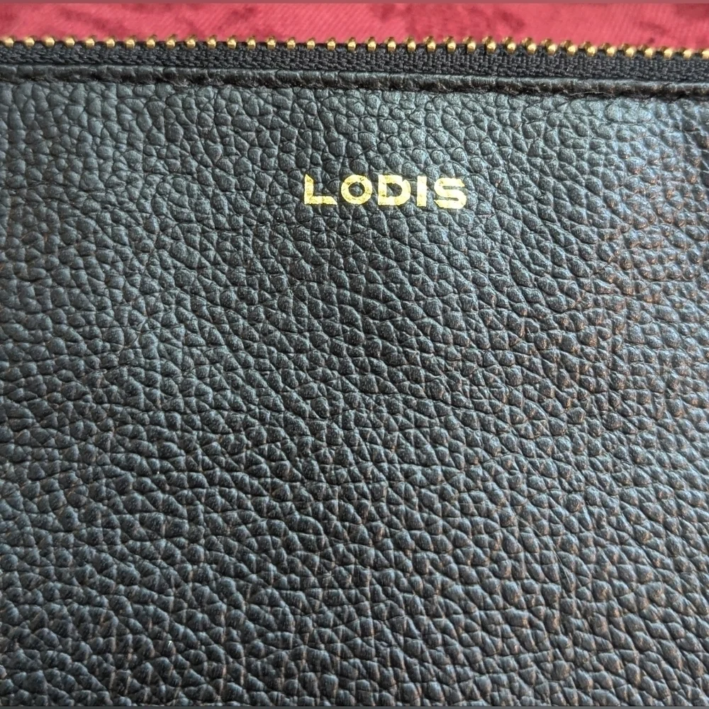 Lodis Dustine Eiffel Wristlet Clutch